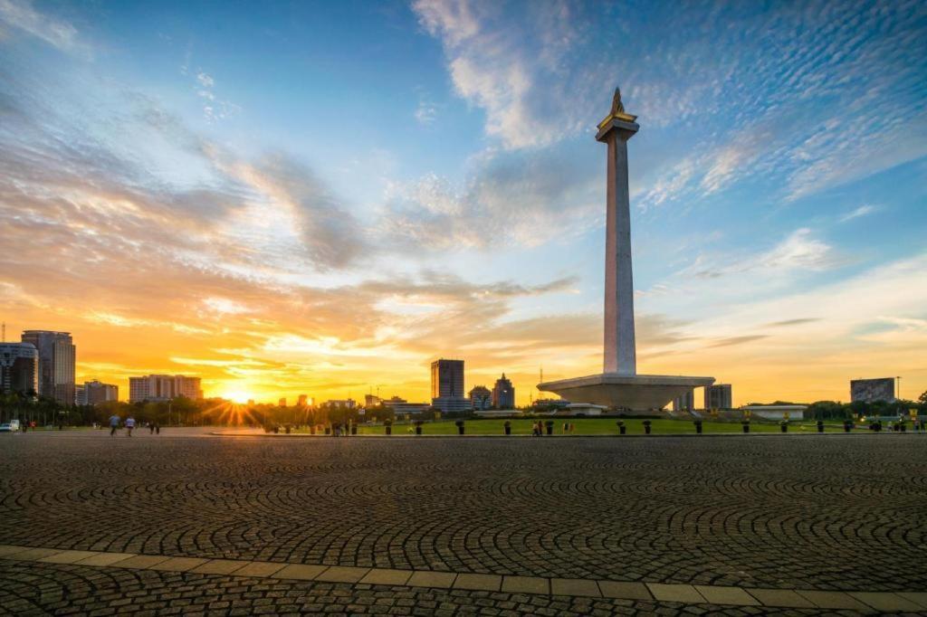 Oriental Residence Pasar Baru Jakarta Eksteriør billede