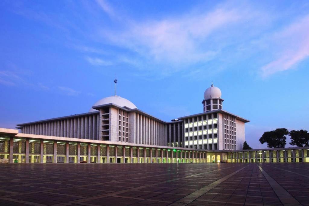 Oriental Residence Pasar Baru Jakarta Eksteriør billede