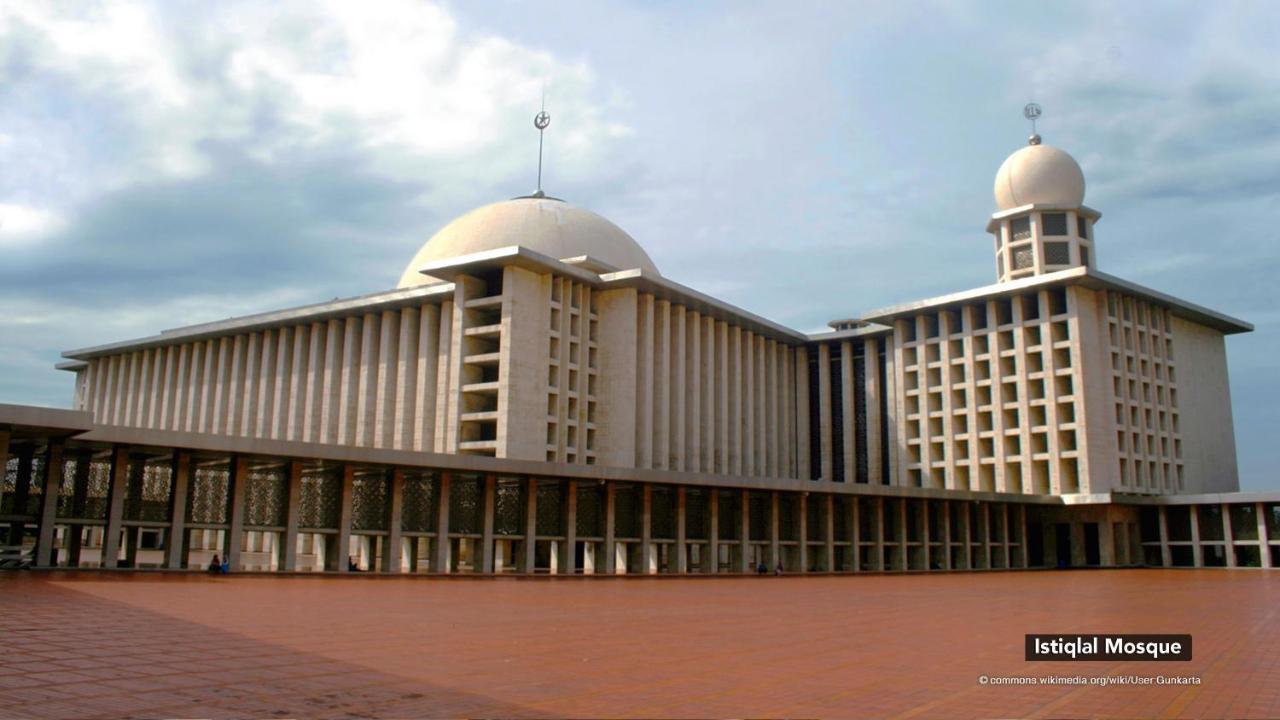 Oriental Residence Pasar Baru Jakarta Eksteriør billede