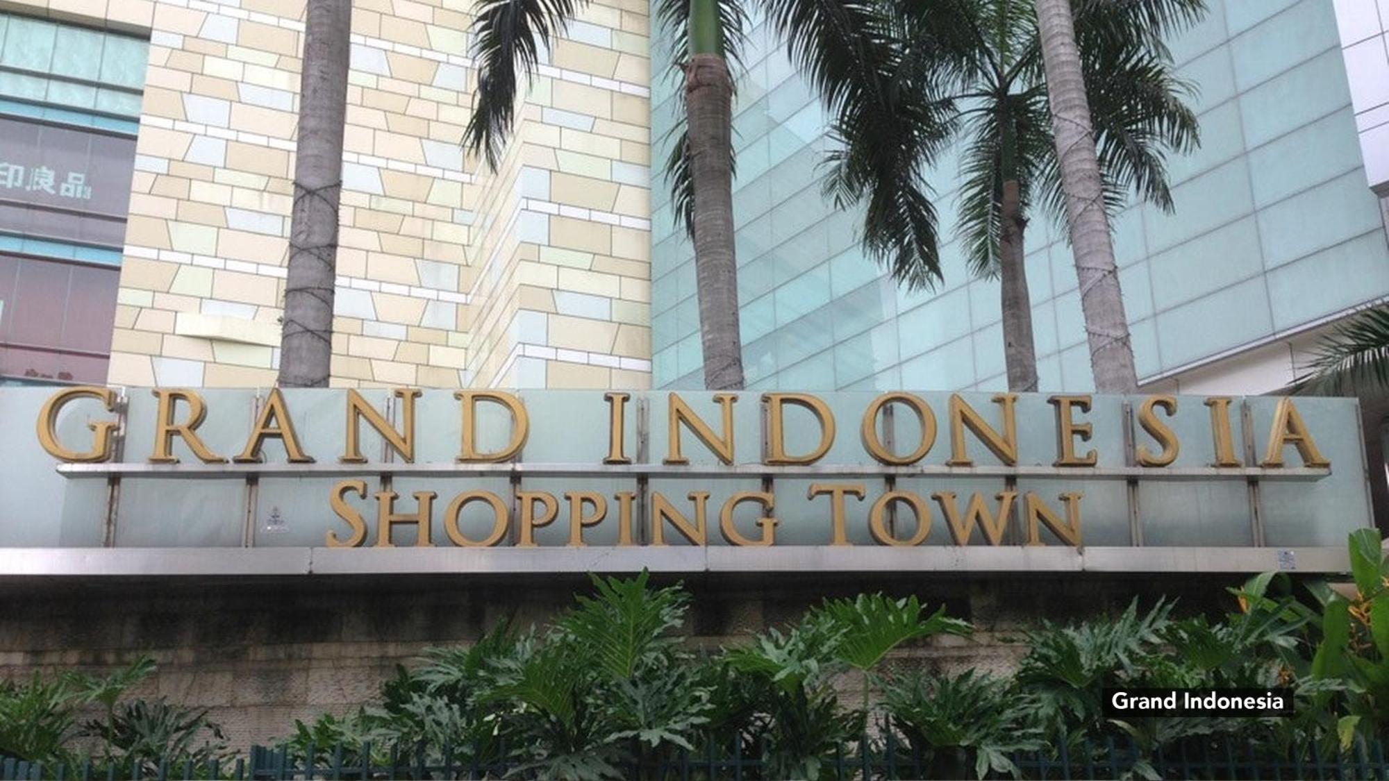 Oriental Residence Pasar Baru Jakarta Eksteriør billede